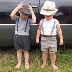 Schnittmuster Main PumpiShorts - Kindershorts mit/ohne Taschen - Gr. 68-164 - Sewando