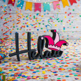 3D Druck Datei Schriftzug Helau