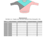Schnittmuster Shirt HEMAU Gr. 34-56 : - Sewando
