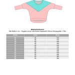 Schnittmuster Shirt HEMAU Gr. 34-56 : - Sewando