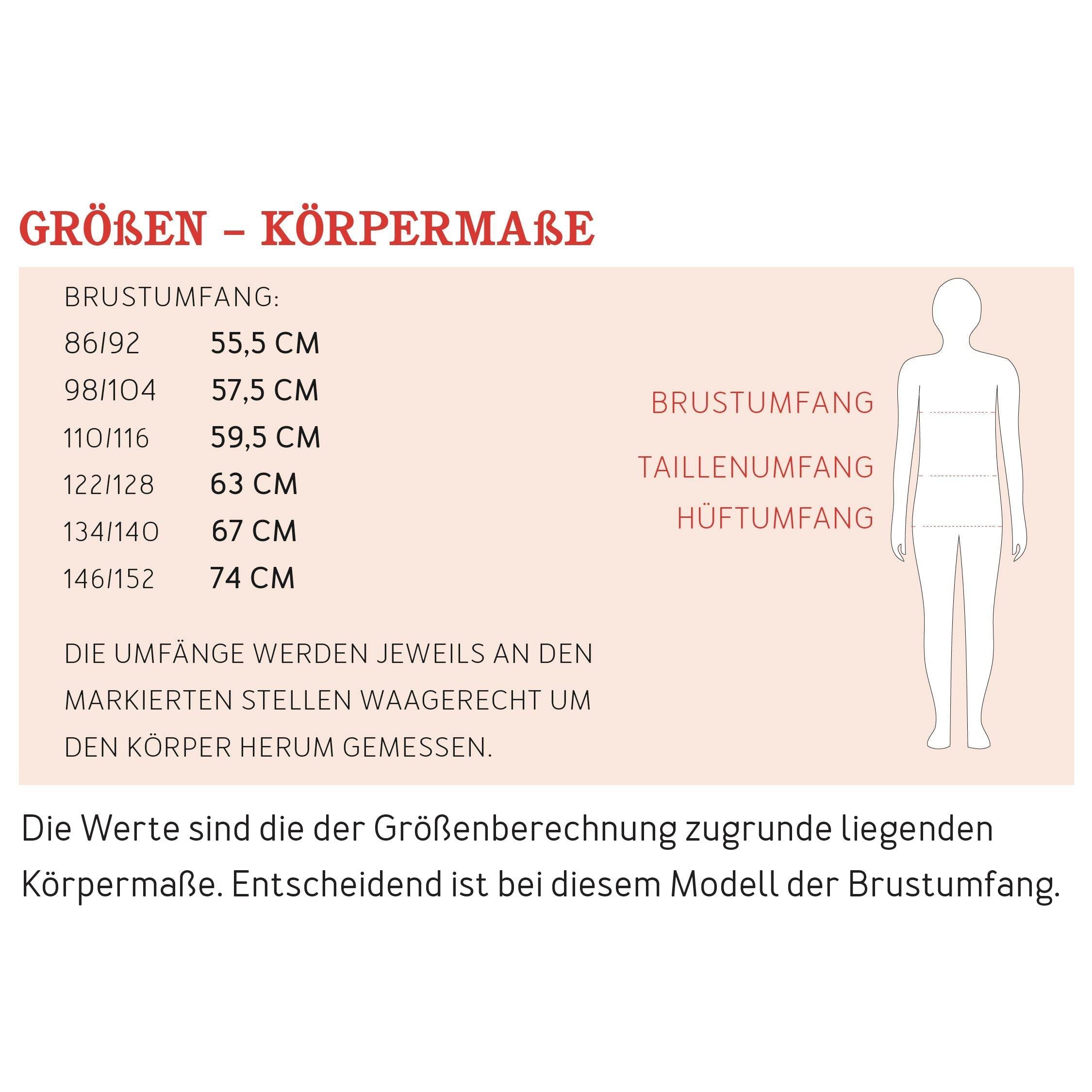 Tanktop HENNIE | Schnittmuster Gr. 86 - 152 - Sewando