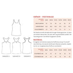 Tanktop HENNIE | Schnittmuster Gr. 86 - 152 - Sewando