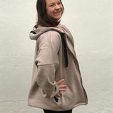 Oversize Sweatjacke #seweasy Damen Gr. 32-60