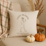 Plotterdatei SVG – Cozy Season | Line Art Illustration
