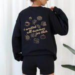 Digitale Plotterdatei – Cozy Vibes | Herbstliches Line Art Design - Sewando