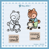 Plotter- und Laserdatei Herbstammler - Sewando