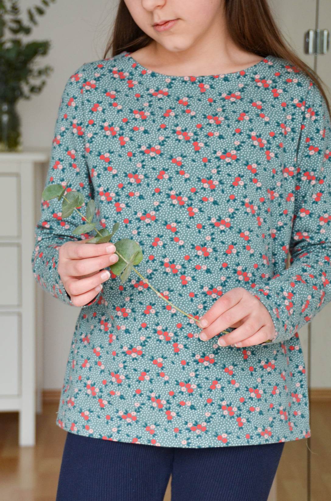 Schnittmuster T-Shirt HERBULA Gr. 134-170 - Sewando