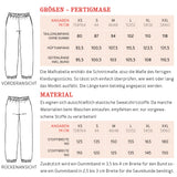 Jogginghose HERR JOJO | Schnittmuster Gr. XS-XXL