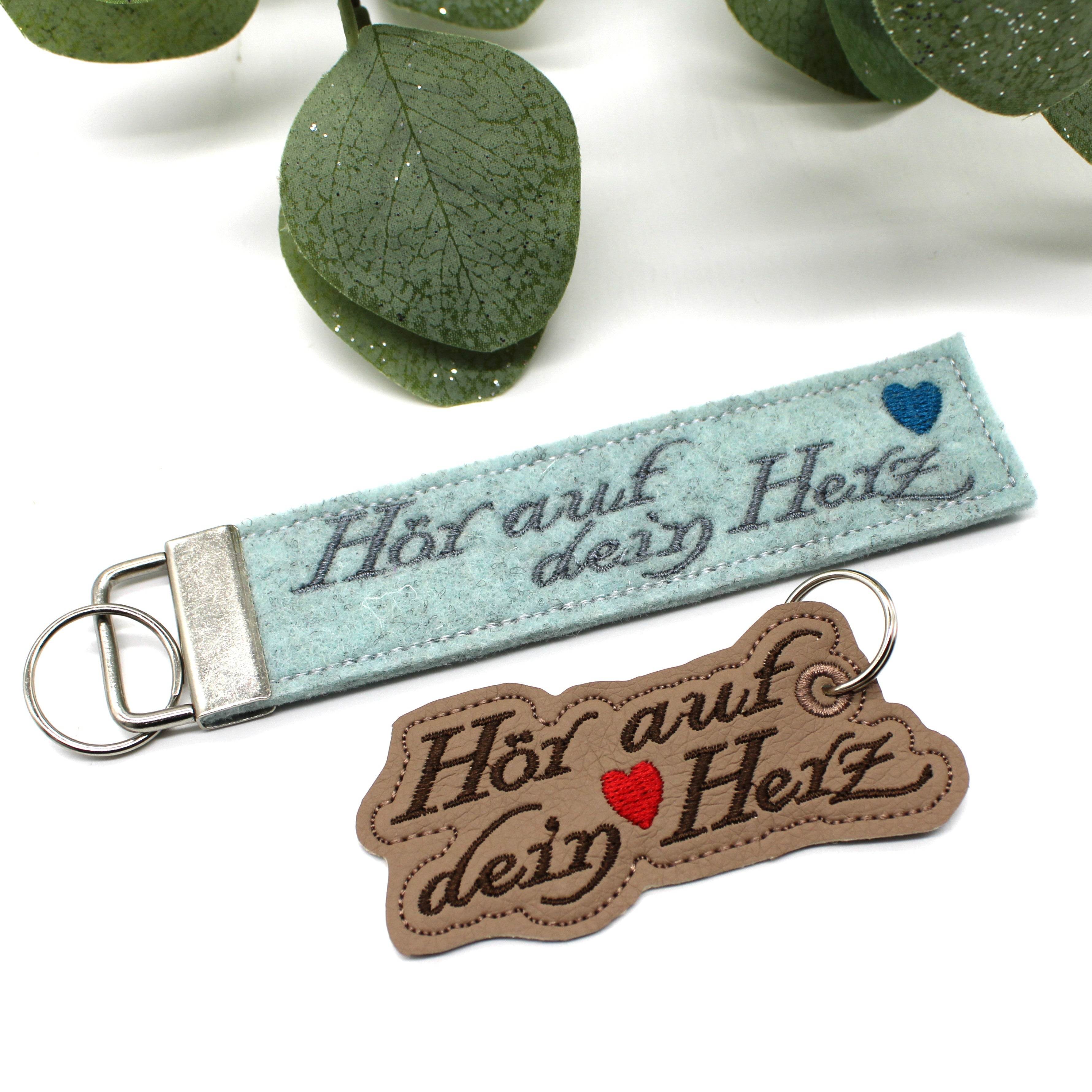 Stickdatei ITH Anhänger Spruch Sprüche SET Bundle - Sewando