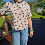 Schnittmuster timtom No.46 Oversize-Tee Gr. 86-170 - Sewando