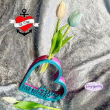 Herzensmensch* 3D Druck, Plotter- und Laserdatei