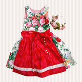 Schnittmuster Dirndl Herzilein Gr. 80-140