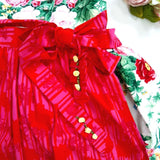 Schnittmuster Dirndl Herzilein Gr. 80-140