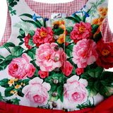 Schnittmuster Dirndl Herzilein Gr. 80-140