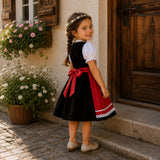 Schnittmuster Dirndl Herzilein Gr. 80-140