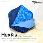 Schnittmuster Kissen Hexkis - Sewando