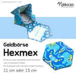 Schnittmuster Hexmex – Sechseckige Geldbörse - Sewando
