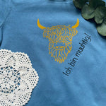 Plotterdatei Highlandkuh - Sewando