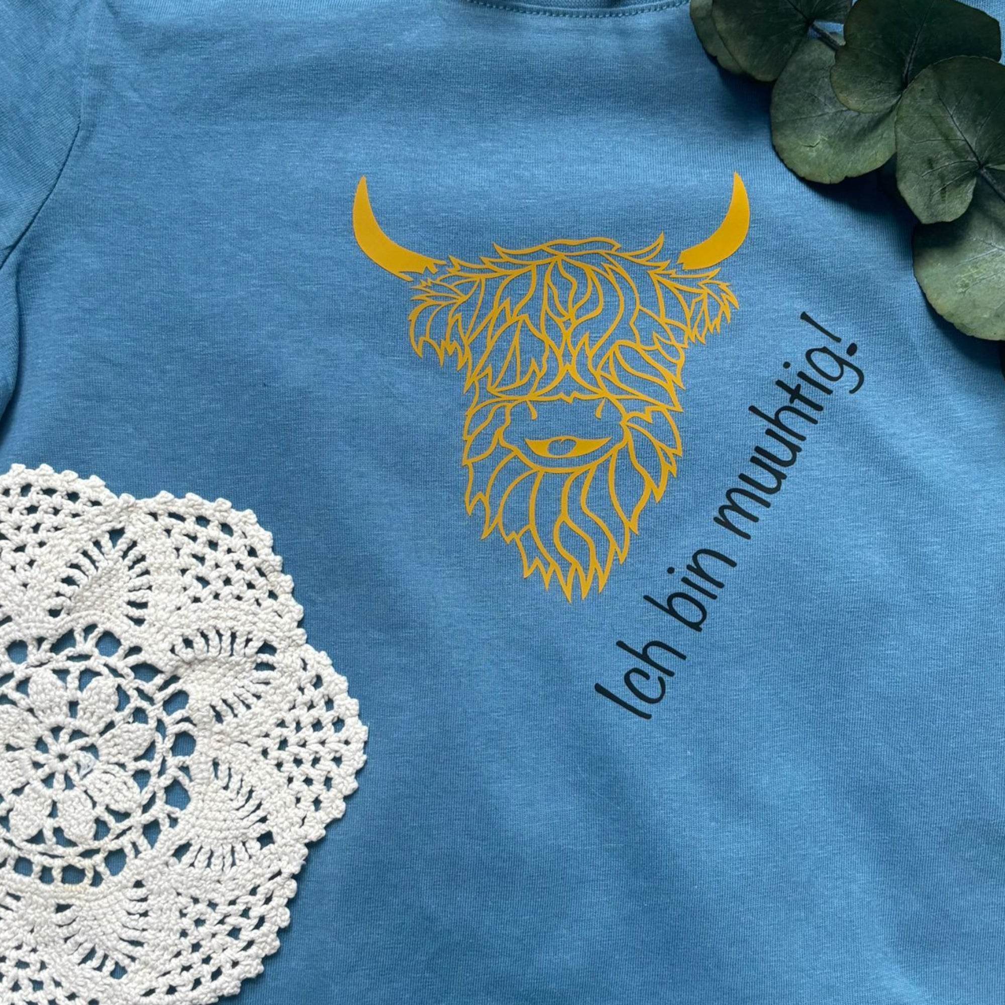 Plotterdatei Highlandkuh - Sewando