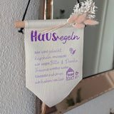 Plotter- Laserdatei Haus- & Gartenregeln