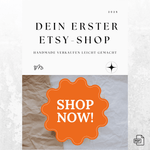 PDF- Guide: Dein eigener ETSY-Shop - Sewando