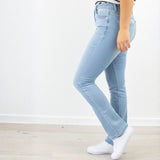 eBook Jeans-Hose #bootcut Damen Gr. 32-60