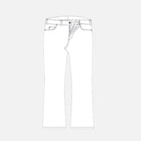 eBook Jeans-Hose #bootcut Damen Gr. 32-60