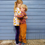 Schnittmuster Kinder Longsleeve Skjorte Gr. 56-140