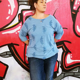 eBook Basic Oversize Shirt "Basic Tee(n)" Gr. 32-60