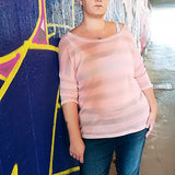 eBook Basic Oversize Shirt "Basic Tee(n)" Gr. 32-60