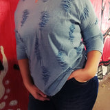 eBook Basic Oversize Shirt "Basic Tee(n)" Gr. 32-60