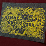 *Himmel Arsch und Zwirn* Plotterdatei - Sewando