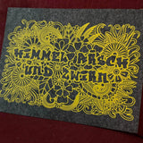 *Himmel Arsch und Zwirn* Plotterdatei - Sewando