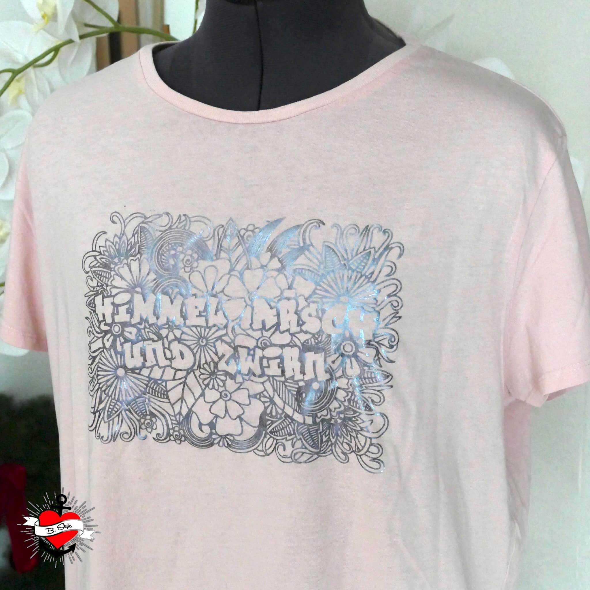 *Himmel Arsch und Zwirn* Plotterdatei - Sewando