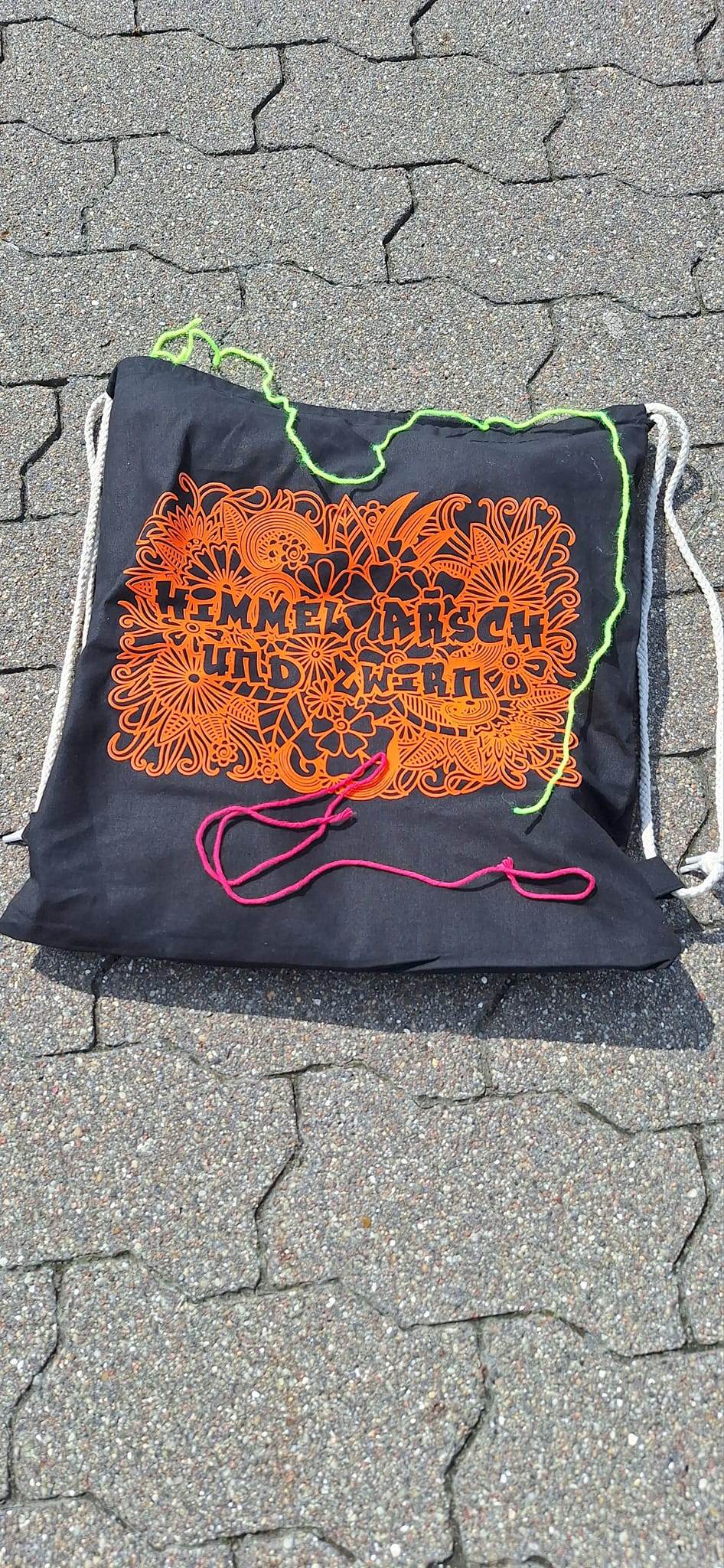 *Himmel Arsch und Zwirn* Plotterdatei - Sewando