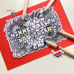 *Himmel Arsch und Zwirn* Plotterdatei - Sewando