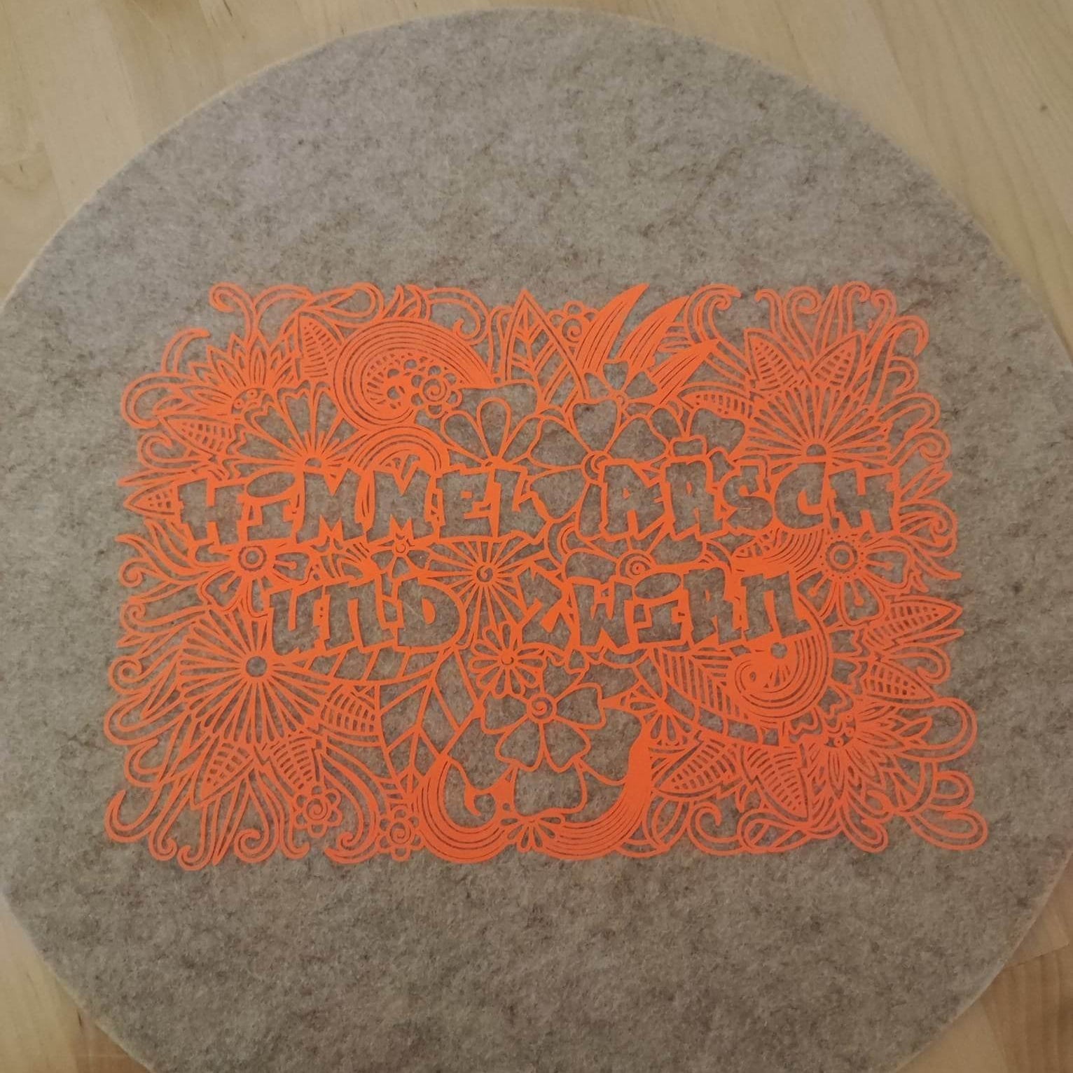 *Himmel Arsch und Zwirn* Plotterdatei - Sewando