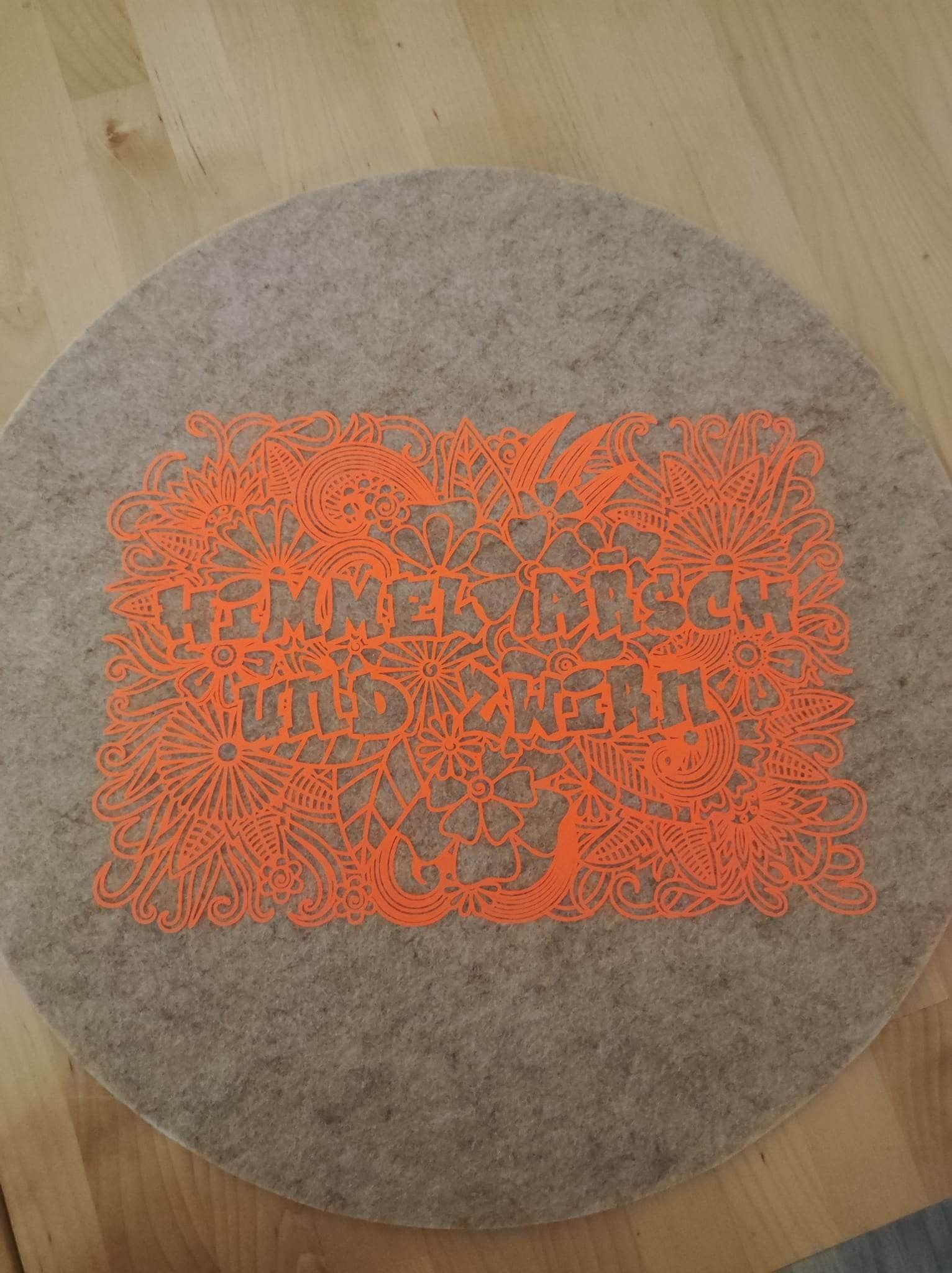 *Himmel Arsch und Zwirn* Plotterdatei - Sewando