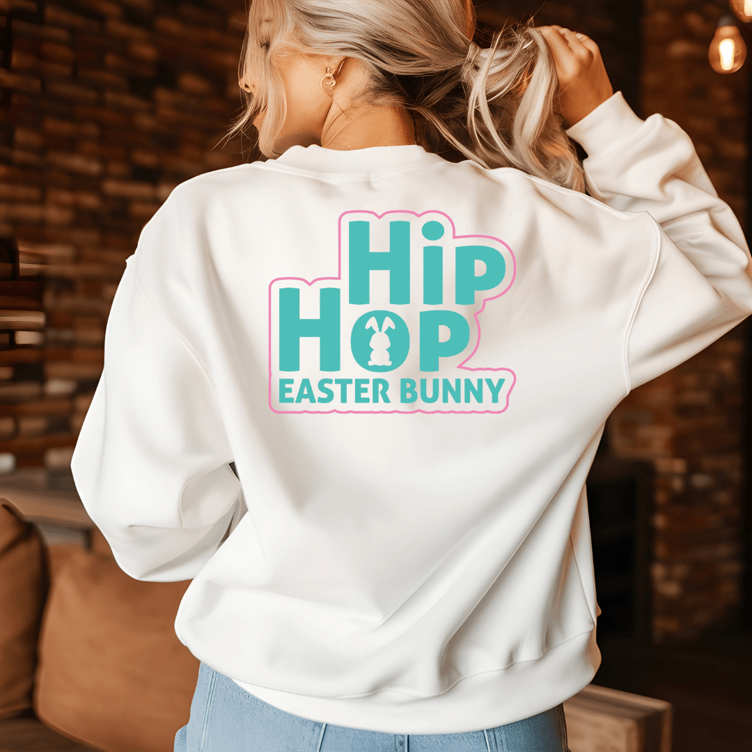 Plotterdatei „Hip Hop Easter Bunny“ – Osterdesign SVG PNG EPS DFX - Sewando