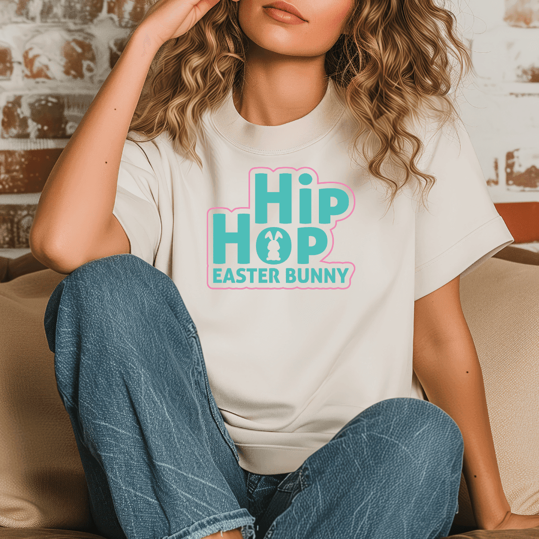 Plotterdatei „Hip Hop Easter Bunny“ – Osterdesign SVG PNG EPS DFX - Sewando