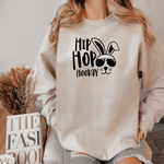 Plotterdatei Hip Hop Hooray – cooler Osterhase mit Sonnenbrille - Sewando