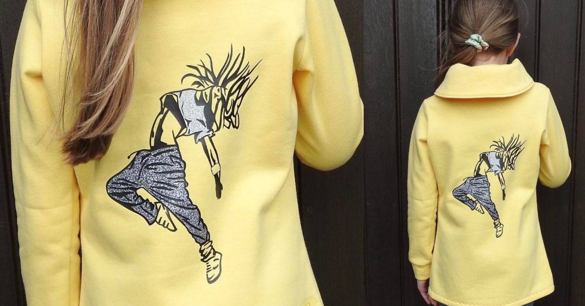 PLOTTER FREEBIE HIP HOP GIRL - Sewando