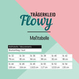 Hippie Trägerkleid Flowy Schnittmuster | Luftiges Sommerkleid nähen