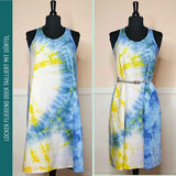Hippie Trägerkleid Flowy Schnittmuster | Luftiges Sommerkleid nähen