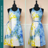 Hippie Trägerkleid Flowy Schnittmuster | Luftiges Sommerkleid nähen