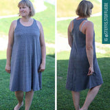 Hippie Trägerkleid Flowy Schnittmuster | Luftiges Sommerkleid nähen