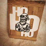 Plotter-, Laser- und 3D Druck Datei *Hipster Xmas*