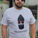 Plottervorlage "HipsterBeards" Plotterdatei