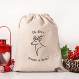 Plotterdatei Hirsch "Oh Deer"
