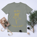 Plotterdatei Hirsch "Oh Deer"